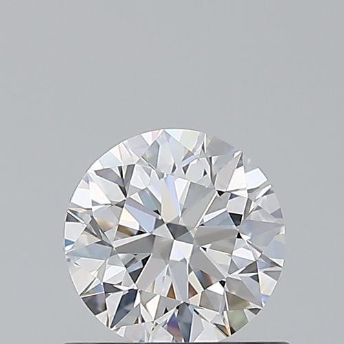 0.66ct D FL Excellent Cut Round Diamond