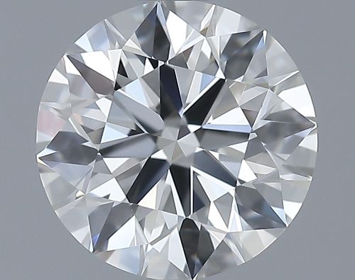 1.28ct I IF Rare Carat Ideal Cut Round Diamond