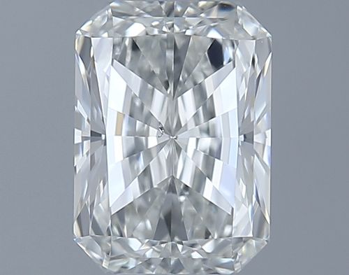 1.08ct I SI1 Rare Carat Ideal Cut Radiant Diamond
