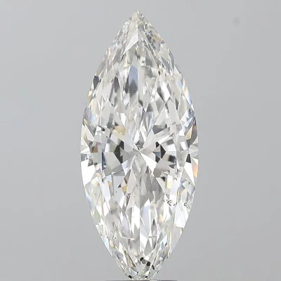 4.01ct E SI2 Very Good Cut Marquise Diamond