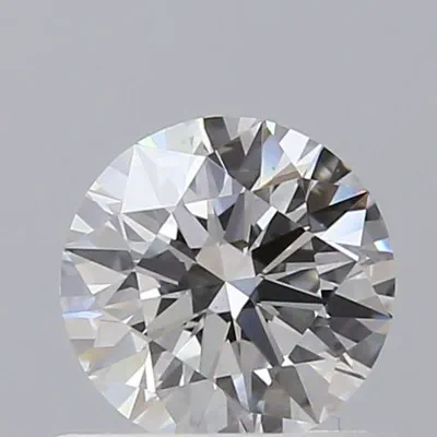 0.50ct D FL Rare Carat Ideal Cut Round Diamond
