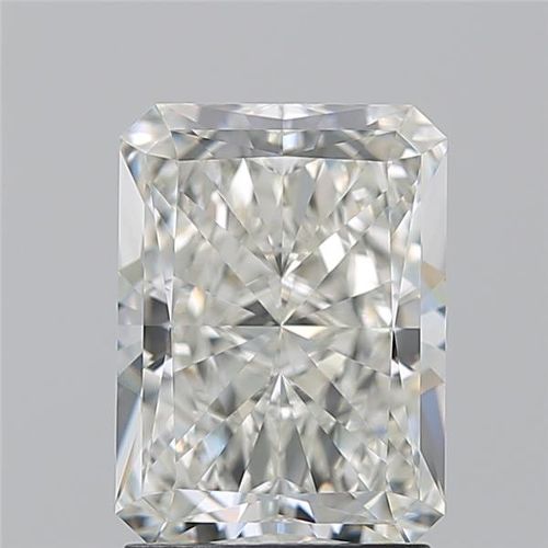 2.04ct I VS2 Rare Carat Ideal Cut Radiant Diamond