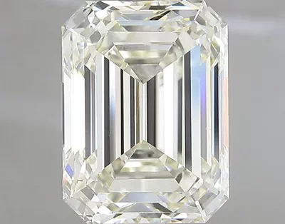 5.02ct J VVS1 Very Good Cut Emerald Diamond