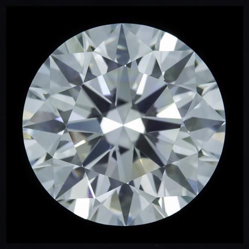 3.65ct E IF Rare Carat Ideal Cut Round Diamond