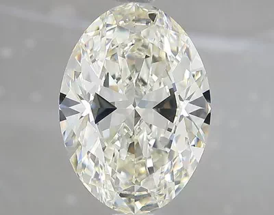 3.56ct J VVS2 Rare Carat Ideal Cut Oval Diamond
