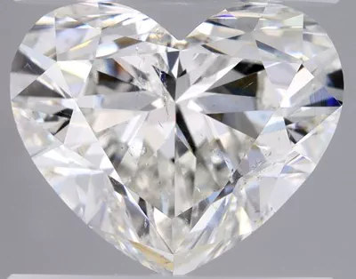 2.52ct I SI2 Rare Carat Ideal Cut Heart Diamond