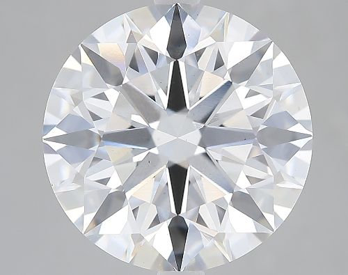 7.02ct G VS2 Rare Carat Ideal Cut Round Lab Grown Diamond