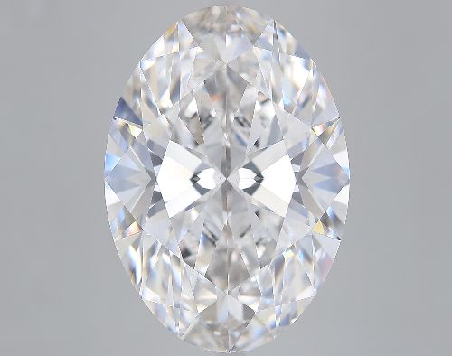 14.29ct F VS2 Rare Carat Ideal Cut Oval Lab Grown Diamond