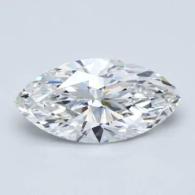 4.07ct E SI1 Very Good Cut Marquise Diamond