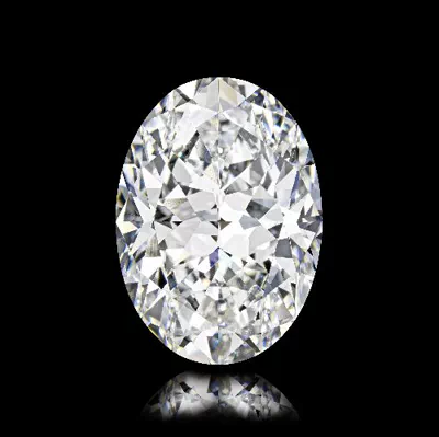 8.08ct G VS1 Rare Carat Ideal Cut Oval Diamond