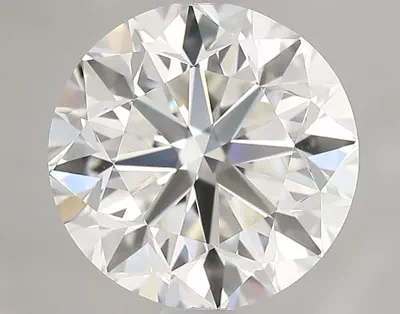 2.01ct J VVS2 Very Good Cut Round Diamond