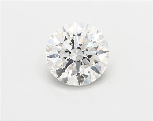 4.02ct J SI2 Excellent Cut Round Diamond