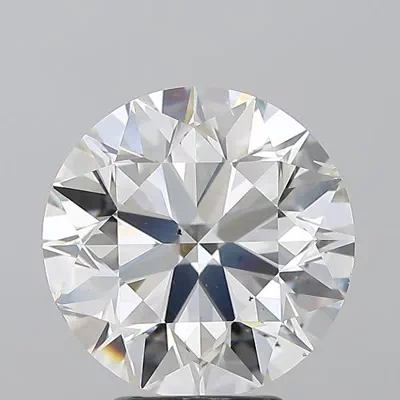 4.01ct E SI1 Excellent Cut Round Diamond
