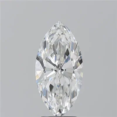 3.52ct G SI1 Rare Carat Ideal Cut Marquise Diamond