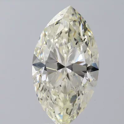 3.11ct J SI2 Rare Carat Ideal Cut Marquise Diamond