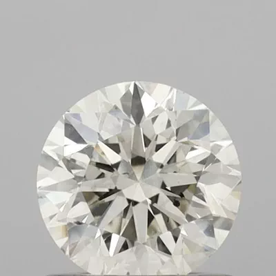 0.70ct K SI1 Very Good Cut Round Diamond