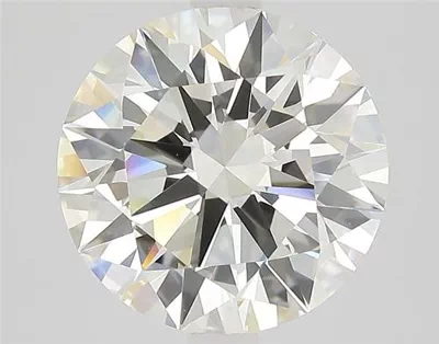 3.05ct K IF Rare Carat Ideal Cut Round Diamond