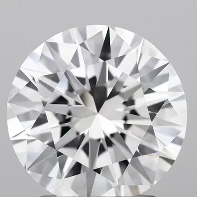 2.07ct G VVS1 Rare Carat Ideal Cut Round Diamond