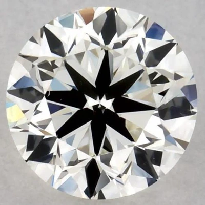 0.50ct K VS1 Good Cut Round Diamond