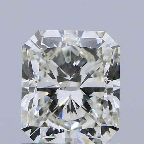 0.92ct K VS2 Very Good Cut Radiant Diamond