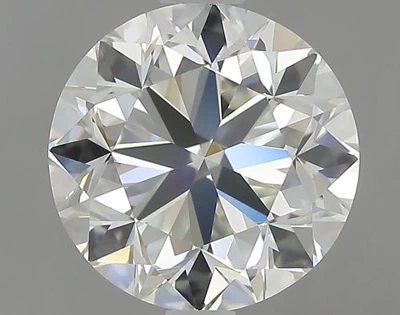 2.01ct I VVS1 Good Cut Round Diamond