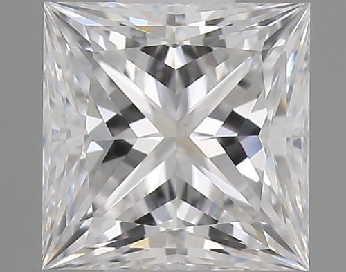 0.34ct D VS1 Rare Carat Ideal Cut Princess Diamond