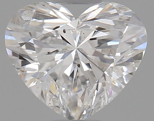 0.61ct D SI1 Rare Carat Ideal Cut Heart Diamond