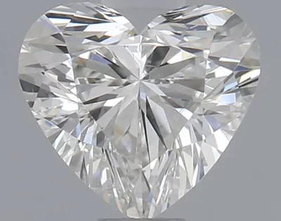 0.54ct I SI1 Rare Carat Ideal Cut Heart Diamond