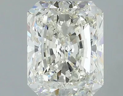 1.55ct K VVS1 Rare Carat Ideal Cut Radiant Diamond