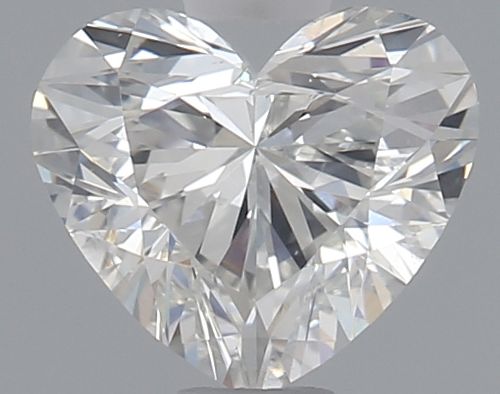 0.60ct H SI1 Rare Carat Ideal Cut Heart Diamond