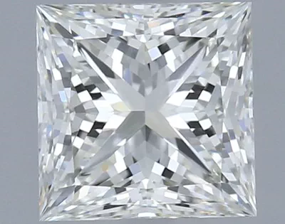 2.02ct K VVS1 Rare Carat Ideal Cut Princess Diamond