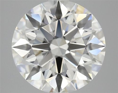 3.01ct J VVS1 Rare Carat Ideal Cut Round Diamond