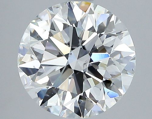2.50ct H SI2 Rare Carat Ideal Cut Round Diamond