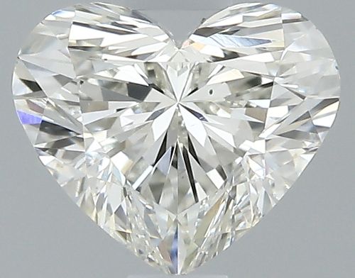 0.76ct J VS2 Rare Carat Ideal Cut Heart Diamond