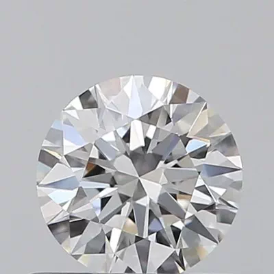 0.47ct D FL Rare Carat Ideal Cut Round Diamond