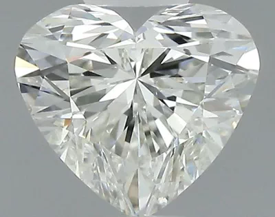 0.56ct K VS1 Rare Carat Ideal Cut Heart Diamond