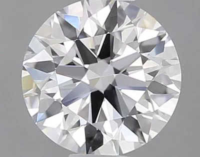 0.51ct D FL Rare Carat Ideal Cut Round Diamond