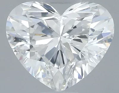 0.60ct H SI1 Rare Carat Ideal Cut Heart Diamond