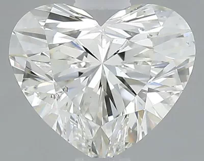 0.61ct I SI1 Rare Carat Ideal Cut Heart Diamond