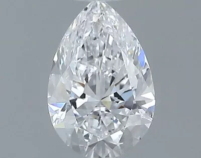 0.31ct D VVS1 Rare Carat Ideal Cut Pear Diamond