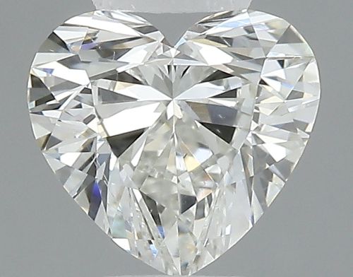 0.52ct I SI1 Rare Carat Ideal Cut Heart Diamond