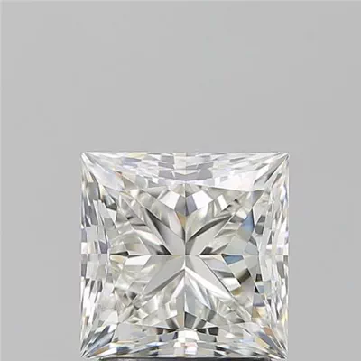 2.20ct J VVS1 Rare Carat Ideal Cut Princess Diamond