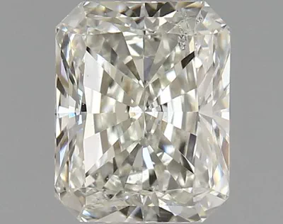 1.05ct K SI2 Rare Carat Ideal Cut Radiant Diamond