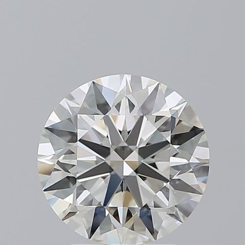 3.51ct J VS2 Rare Carat Ideal Cut Round Diamond