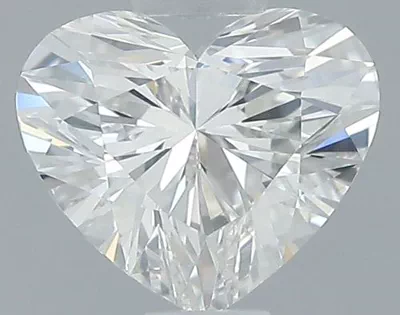 0.58ct I SI1 Rare Carat Ideal Cut Heart Diamond