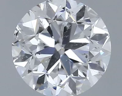 0.90ct D SI2 Good Cut Round Diamond