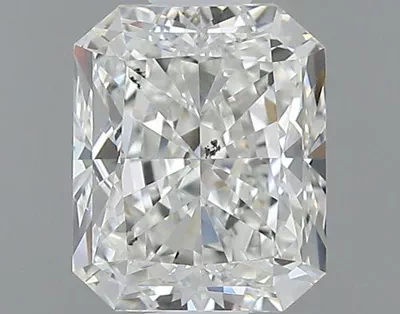 1.00ct H SI2 Very Good Cut Radiant Diamond