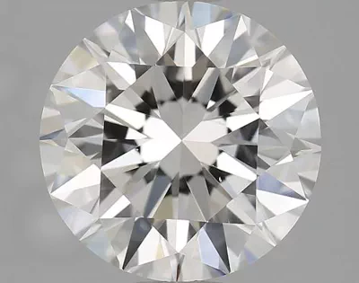 2.50ct F VS2 Rare Carat Ideal Cut Round Diamond
