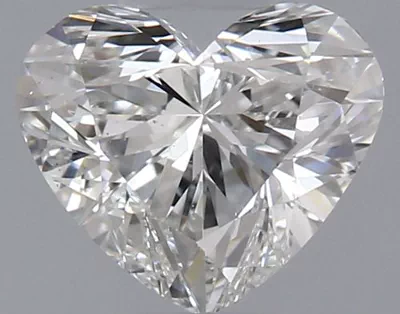 0.66ct I SI1 Rare Carat Ideal Cut Heart Diamond