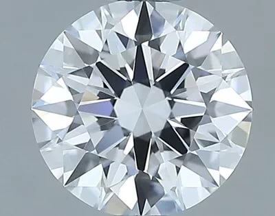 1.05ct D FL Rare Carat Ideal Cut Round Diamond